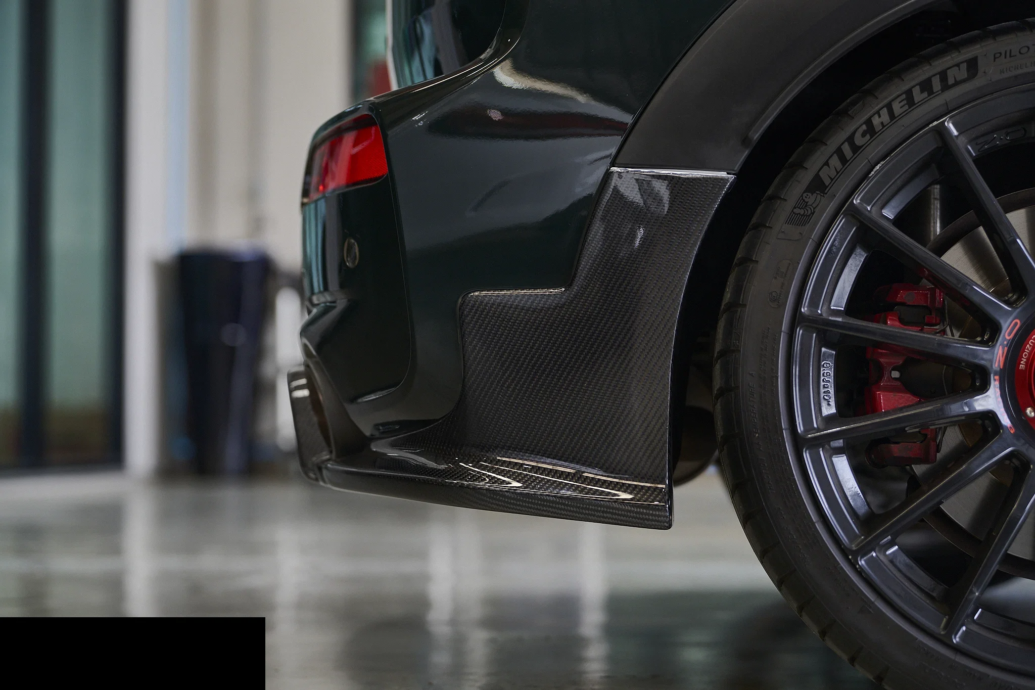 ชุดแต่ง MINI CLUBMAN Mini F54 Clubman JCW LCI x DuelL AG Rear คาร์บอน ดิฟฟิวเซอร์ Prodrive Shop ภาพ 5