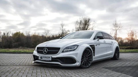 ชิ้นเสริมฝากระโปรงหน้า PDV4 Prior Design Mercedes-Benz CLS X218 Shooting Brake ภาพสินค้าที่เลือก