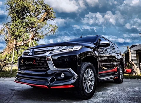ชุดแต่ง Mitsubishi Pajero Sport AMT 2016 2019 45Bar – ภาพที่ 56