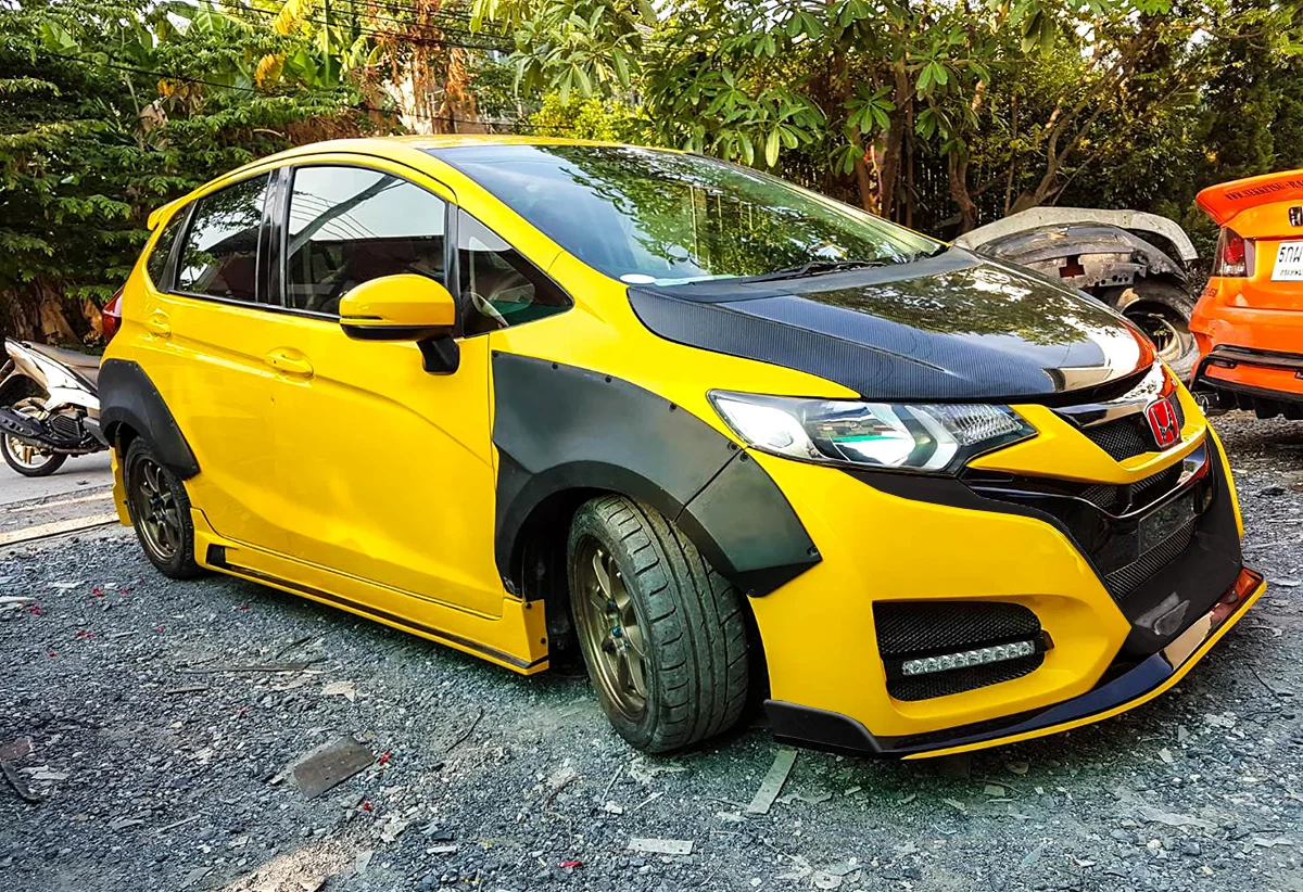 รูปชุดแต่ง ชุดแต่ง Honda Jazz GK 2014 2019 Type R 2015 ภาพที่ 11