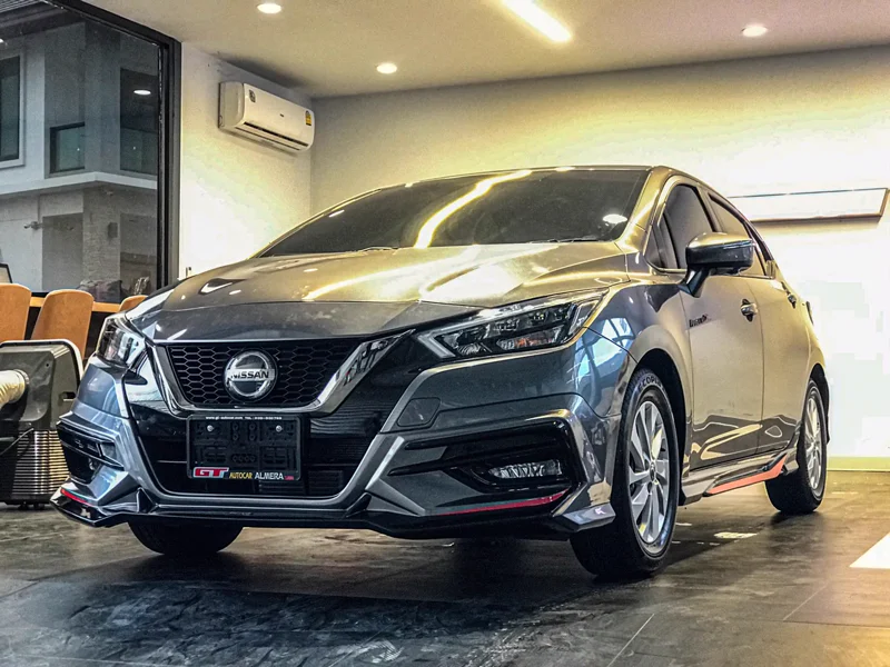 ชุดแต่ง Almera 2020 LUMGA - NISSAN ชุดแต่งNissan Almera20 ชุดแต่งรถ ภาพ 28
