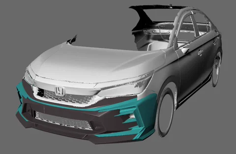ชุดแต่ง Honda City 2020 2026 AMT – ภาพที่ 44