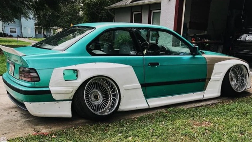 รูปชุดแต่ง ชุดแต่ง BMW Series3 E36 1991 1997 Rocket ภาพที่ 2