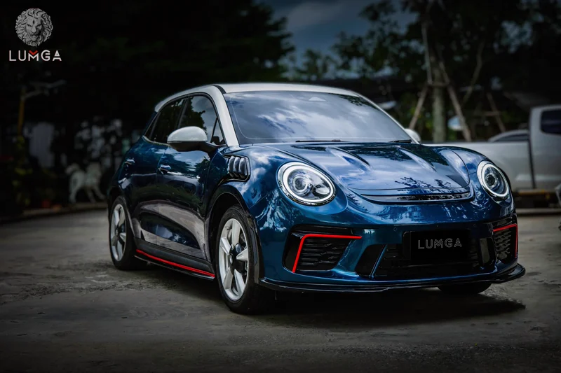 ชุดแต่งสเกิร์ตรอบคัน Ora Good Cat 2022 by Lumga bodykits (ลัมกา)