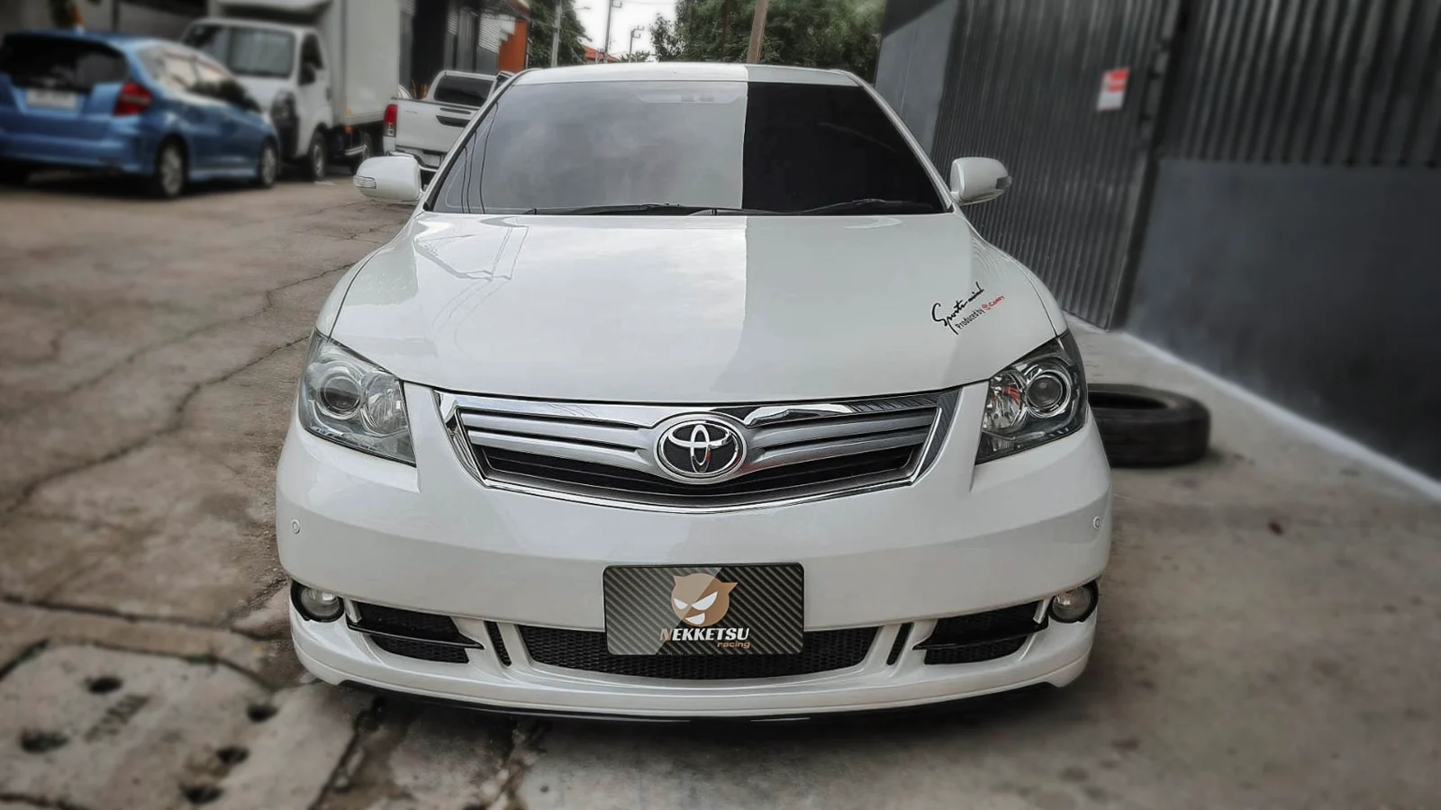 รูปชุดแต่ง ชุดแต่ง TOYOTA Camry 2007 2011 Job Design V1 ภาพที่ 13