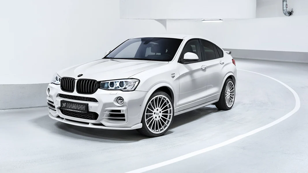 รูปชุดแต่ง ชุดแต่ง BMW X4 F26 ภาพที่ 4