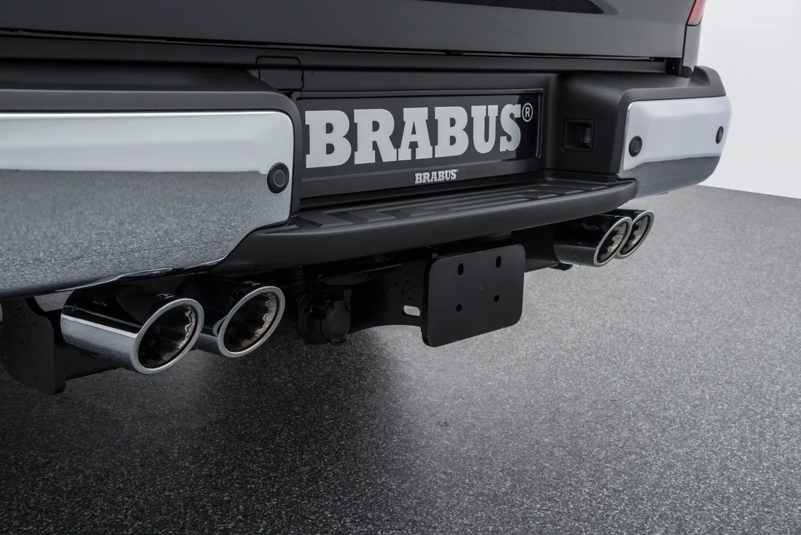 ชุดแต่ง Mercedes-Benz Brabus X CLASS W 470