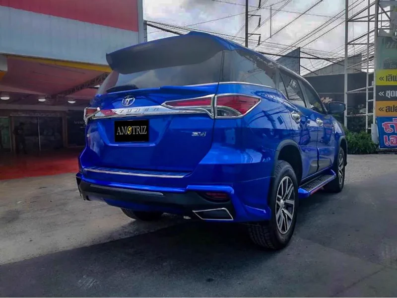ชุดแต่งฟอจูนเนอร์ 2016 ในแบบ AmotriZ Body Kits - TOYOTA fortuner 2016 ชุดแต่งรถ ภาพ 13