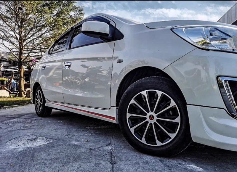 ชุดแต่งแอททราจ 2013 Access bodykits - MITSUBISHI ชุดแต่งแอททราจ 2013 Access bodykits ชุดแต่งรถ ภาพ 7