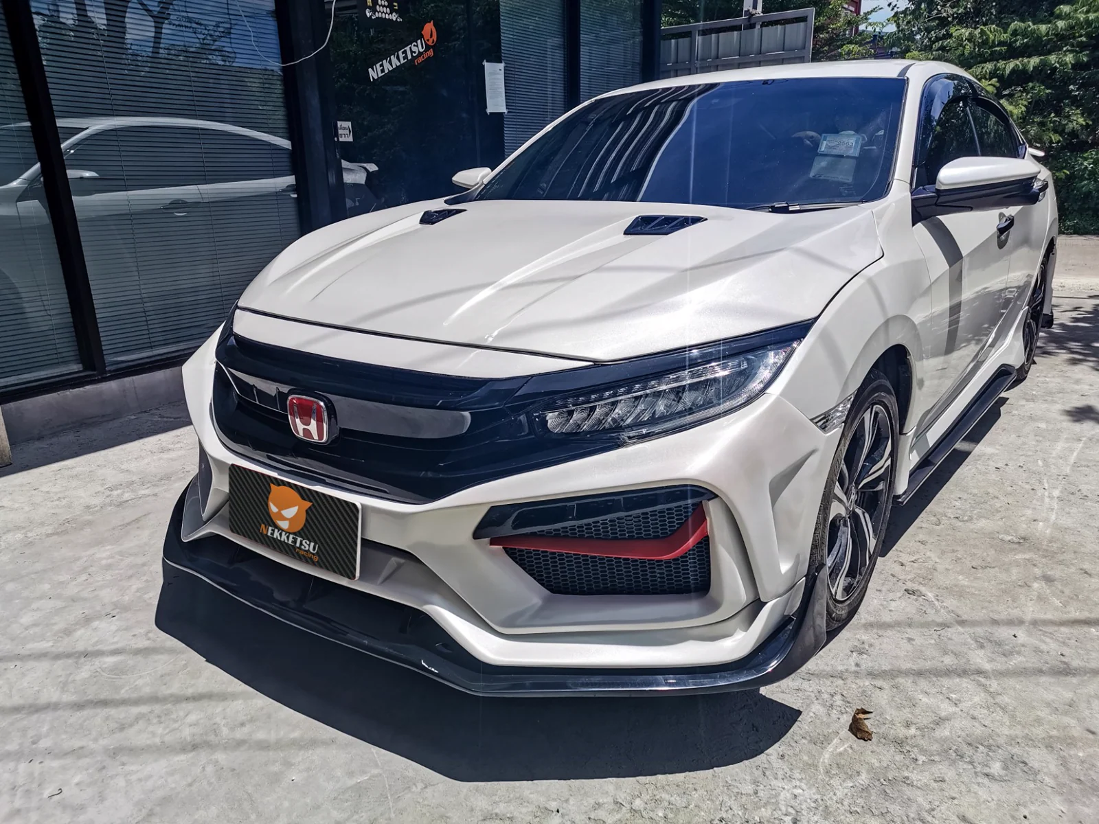 รูปชุดแต่ง ชุดแต่ง Honda Civic FC 16 21 Type MC 2022 ไม่ใส่โป่งเย็บ ภาพที่ 20