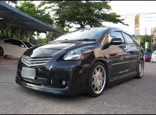 ชุดแต่ง Toyota Vios 07 12 NTS ภาพ 70