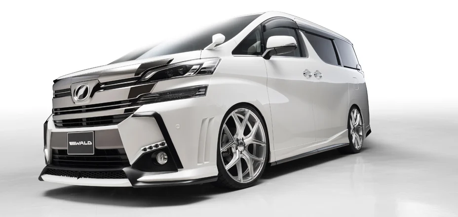 ชุดแต่ง TOYOTA VELLFIRE ALL WALD Japan สปอร์ตไลน์ BUMPER TYPE ภาพ 2