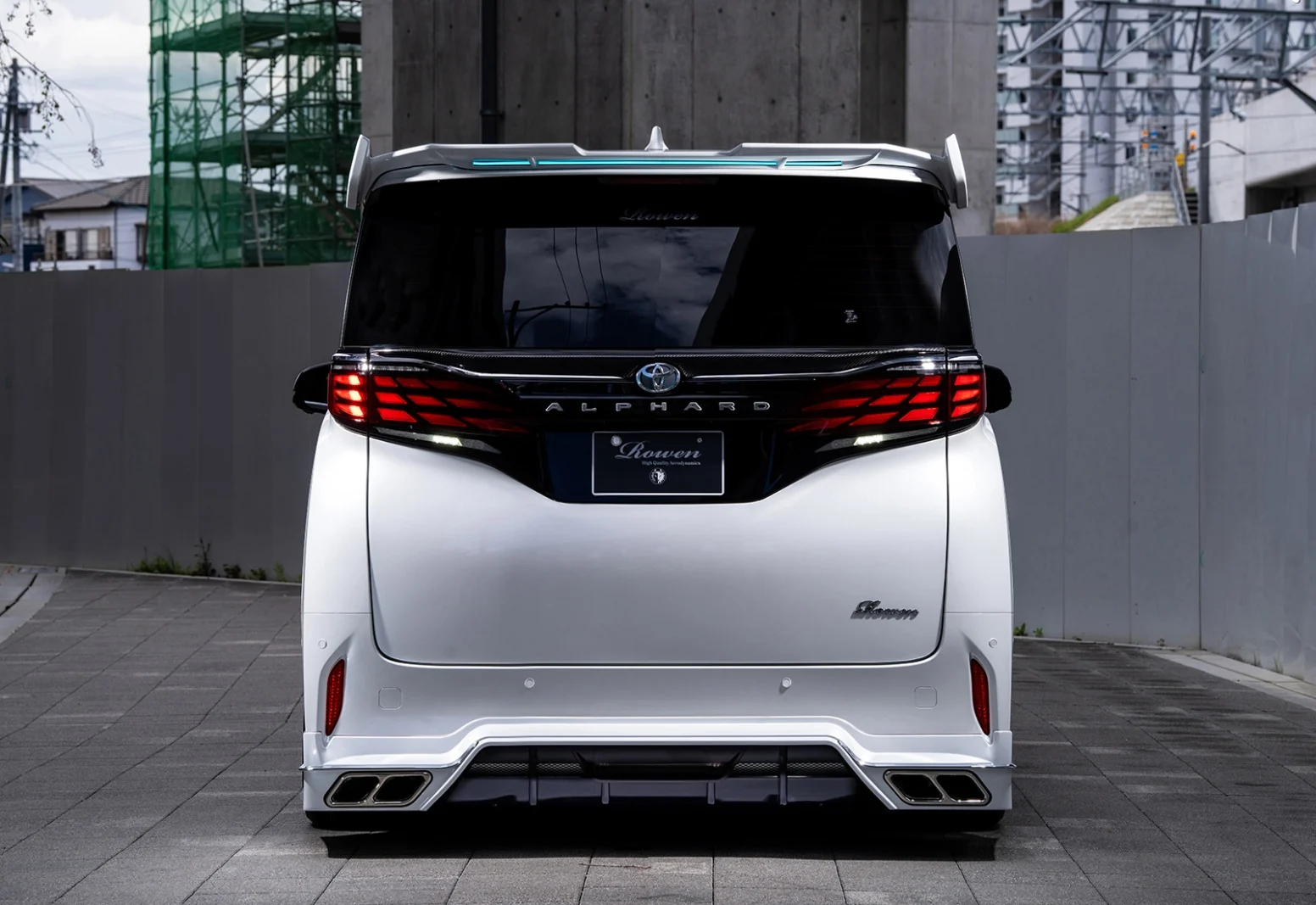 ชุดแต่ง TOYOTA 40ALPHARD Executive Lounge/Z/X AAHH4#W/AGH4#W 2023/6- Rowen Japan ภาพ 3