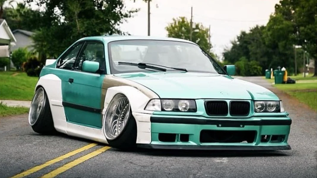 รูปชุดแต่ง ชุดแต่ง BMW Series3 E36 1991 1997 Rocket ภาพที่ 4