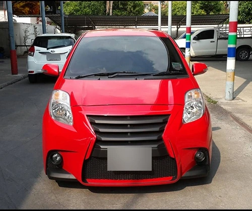 ชุดแต่ง Toyota Yaris 06 13 NTS ภาพ 15