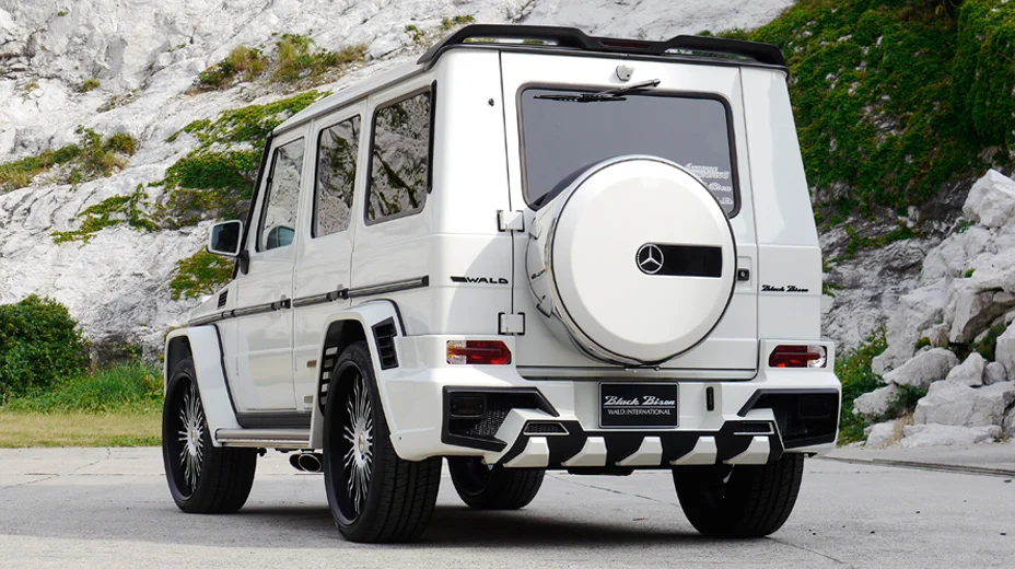 ชุดแต่ง MERCEDES-BENZ G-CLASS G55/550/ 500/350 WALD Japan สปอร์ตไลน์ แบล็กไบซัน เอดิชัน ภาพ 12