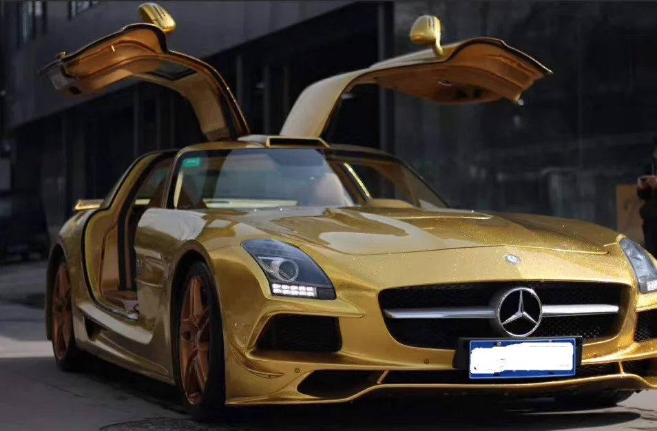 ชุดแต่ง Mercedes-Benz SLS Black Series