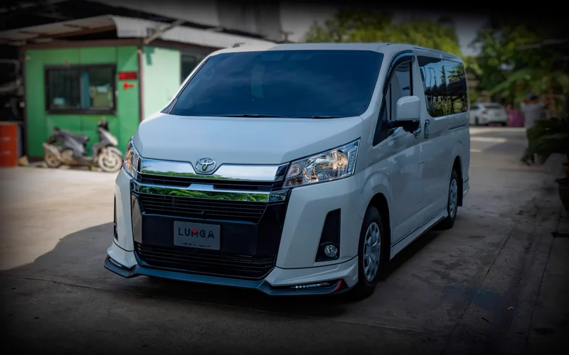 ชุดแต่งโตโยต้า Hiace 2019 V.2 โดย อโมติส - TOYOTA ชุดแต่งโตโยต้า Hiace 2019 V.2 โดย อโมติส ชุดแต่งรถ ภาพ 16