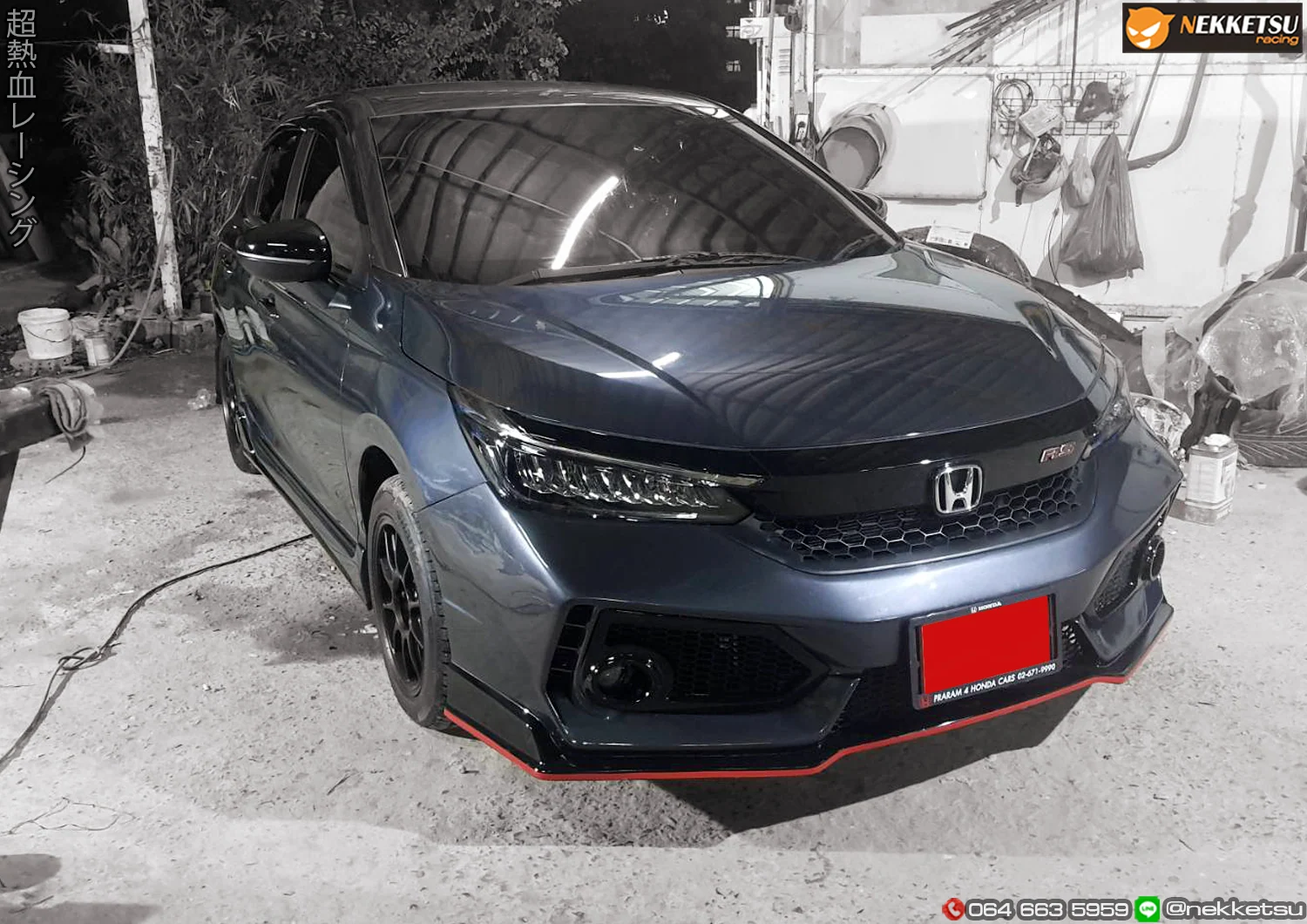 รูปชุดแต่ง ชุดแต่ง Honda City 2020 2026 5 ประตู Hatchback Type R 5 ประตู ภาพที่ 3