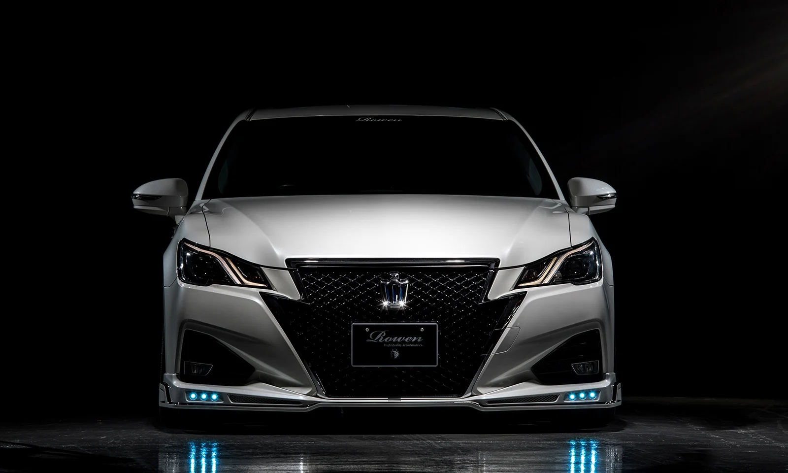 ชุดแต่ง TOYOTA 210 CROWN ATHLETE MODEL GRS211/GRS214/ARS210/AWS210 2015.10~2018.07 Rowen Japan ภาพ 26