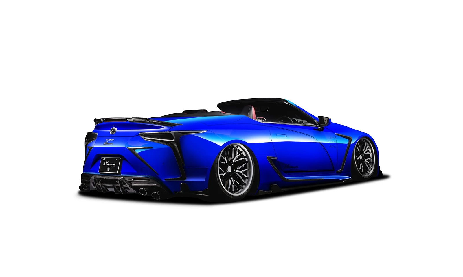 ชุดแต่ง LEXUS LC500 Convertible DCF-Edition URZ100 2020.06~Rowen Japan ภาพ 19