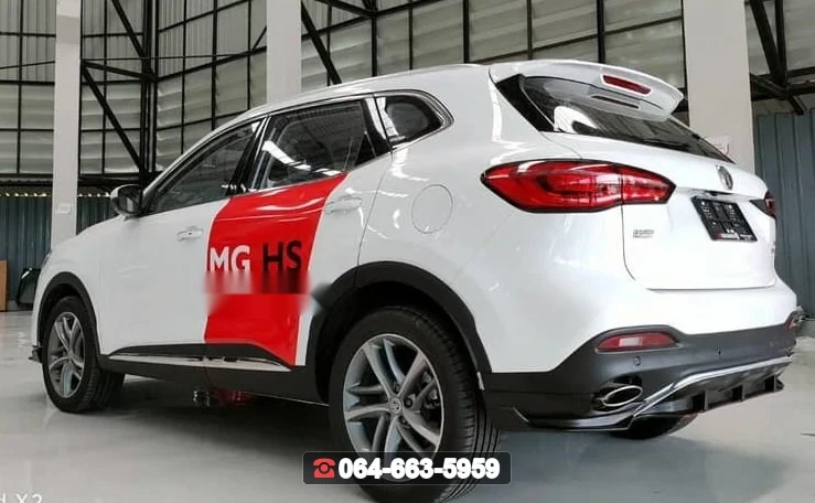 ชุดแต่ง MG HS 2021 RiderM ภาพ 6