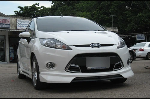 ชุดแต่ง Ford Fiesta MK7 NTS ภาพ 8