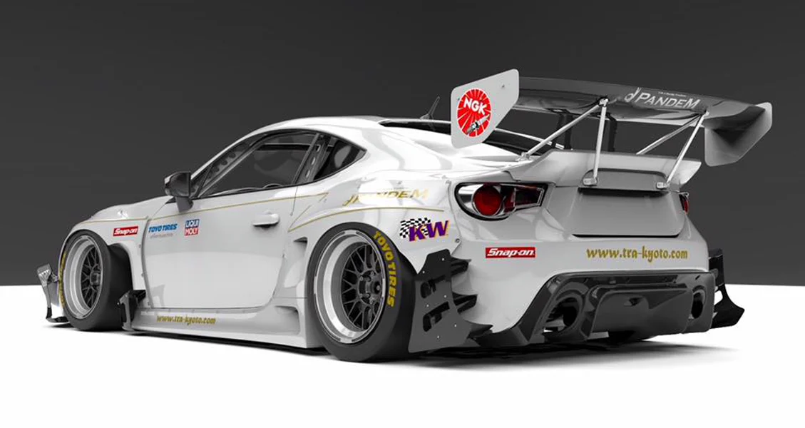 รูปชุดแต่ง ชุดแต่ง Subaru BRZ ZC6 2012 2020 PANDEM RocketBunny V3.5 ภาพที่ 5