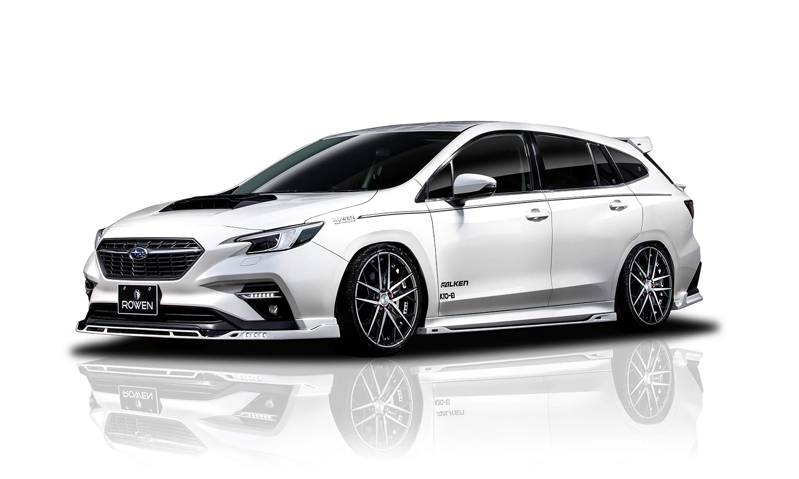 รูปชุดแต่ง ชุดแต่ง Subaru Levorg Rowen 2020 VN ภาพที่ 9