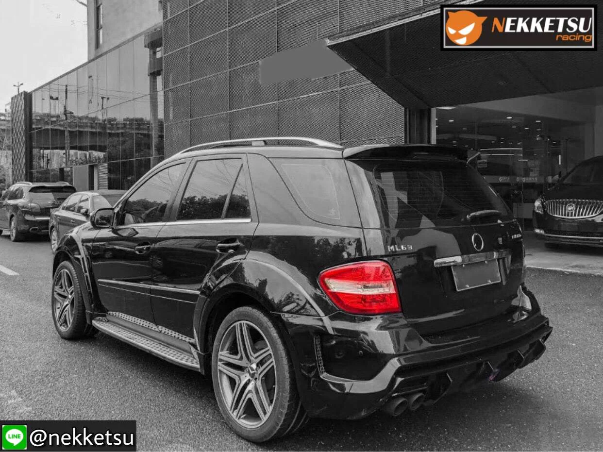 รูปชุดแต่ง ชุดแต่ง Mercedes-Benz ML Class W164 Wide Body2 ภาพที่ 3