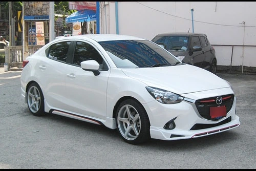 ชุดแต่ง Mazda Mazda2 2015 2018 skyactiv NTS ภาพ 19