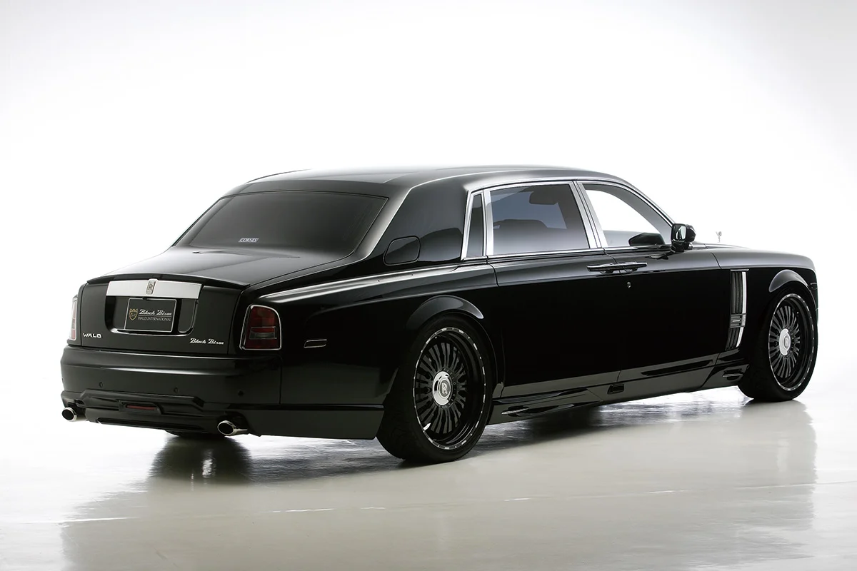 ชุดแต่ง ROLLS-ROYCE PHANTOM 7 WALD Japan สปอร์ตไลน์ แบล็กไบซัน เอดิชัน ภาพ 18