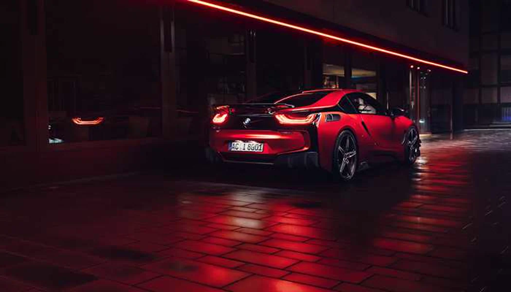รูปชุดแต่ง ชุดแต่ง BMW i8 AC Schnitzer ภาพที่ 18