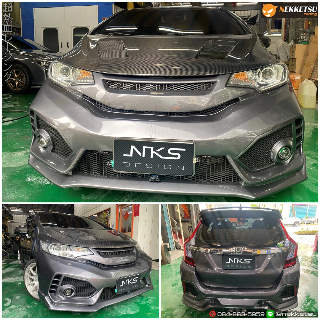 รูปชุดแต่ง ชุดแต่ง Honda Jazz GK 2014 2019 Type R 2019 ภาพที่ 1