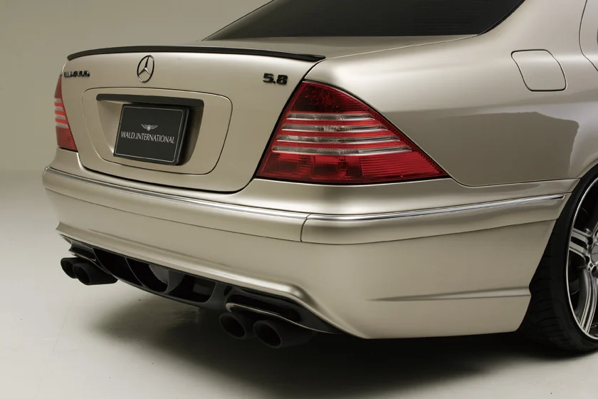 ชุดแต่ง MERCEDES-BENZ S-CLASS WALD Japan เอ็กเซ็กคิวทีฟไลน์ 221 LOOK ภาพ 27