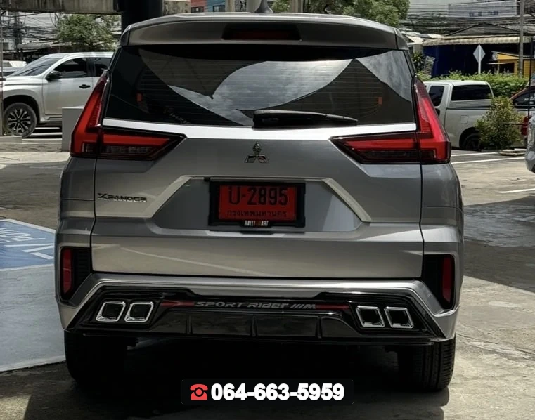 ชุดแต่ง MITSUBISHI Xpander GT 2022 V.5 RiderM ภาพ 5