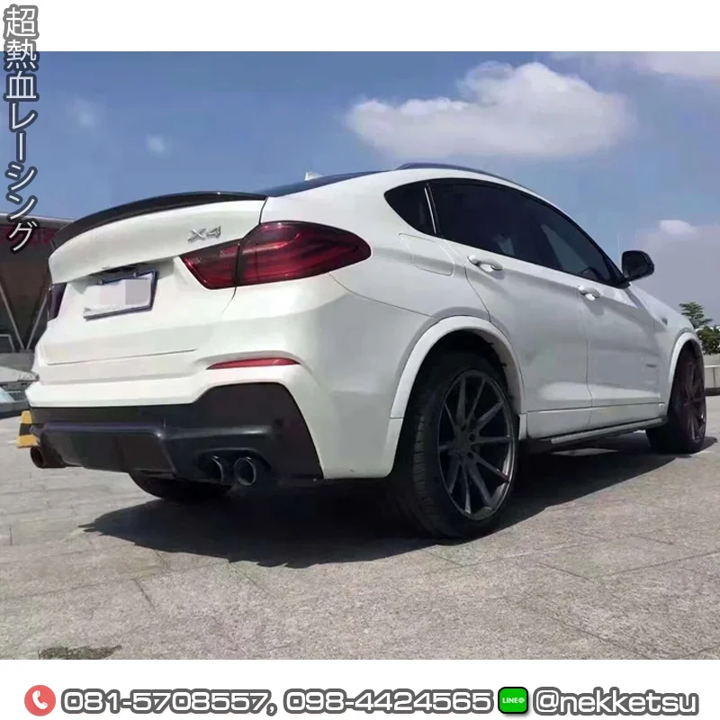 รูปชุดแต่ง ชุดแต่ง BMW X4 ภาพที่ 4
