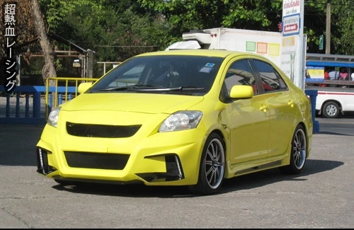 ชุดแต่ง Toyota Vios 07 12 NTS ภาพ 8