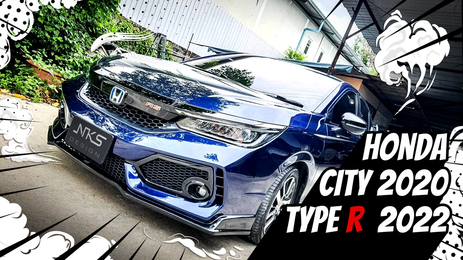 รูปชุดแต่ง ชุดแต่ง Honda City 2020 2026 Type R 2020 ภาพที่ 17
