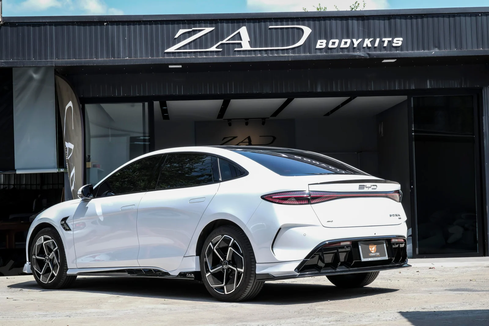 รูปชุดแต่ง ชุดแต่ง BYD Seal Zad ภาพที่ 3