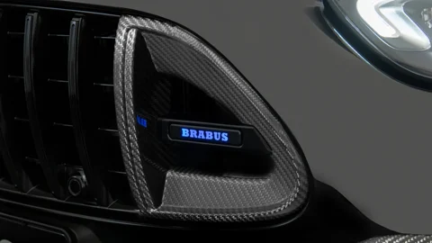 กระจังหน้า BRABUS MERCEDES-BENZ C-Class W-206 ภาพสินค้าที่เลือก