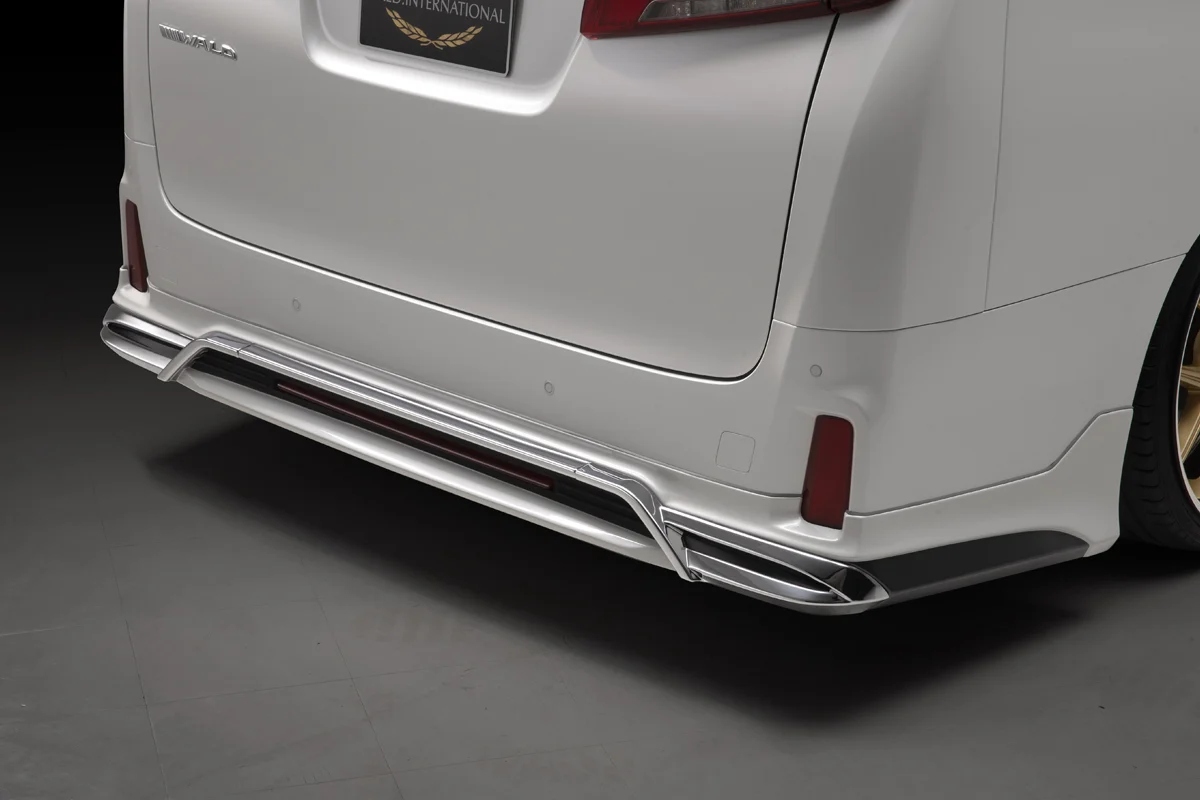 ชุดแต่ง TOYOTA ALPHARD S/SC/SR WALD Japan เอ็กเซ็กคิวทีฟไลน์ ภาพ 5