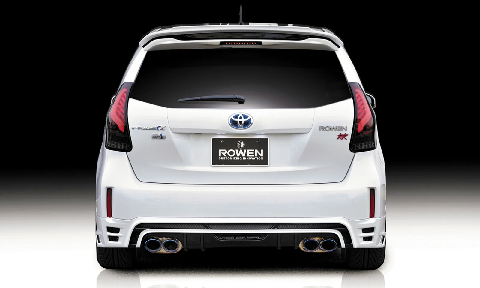 ชุดแต่ง TOYOTA 40 PRIUS α MODEL ZVW40/41 2014.11~Rowen Japan ภาพ 3