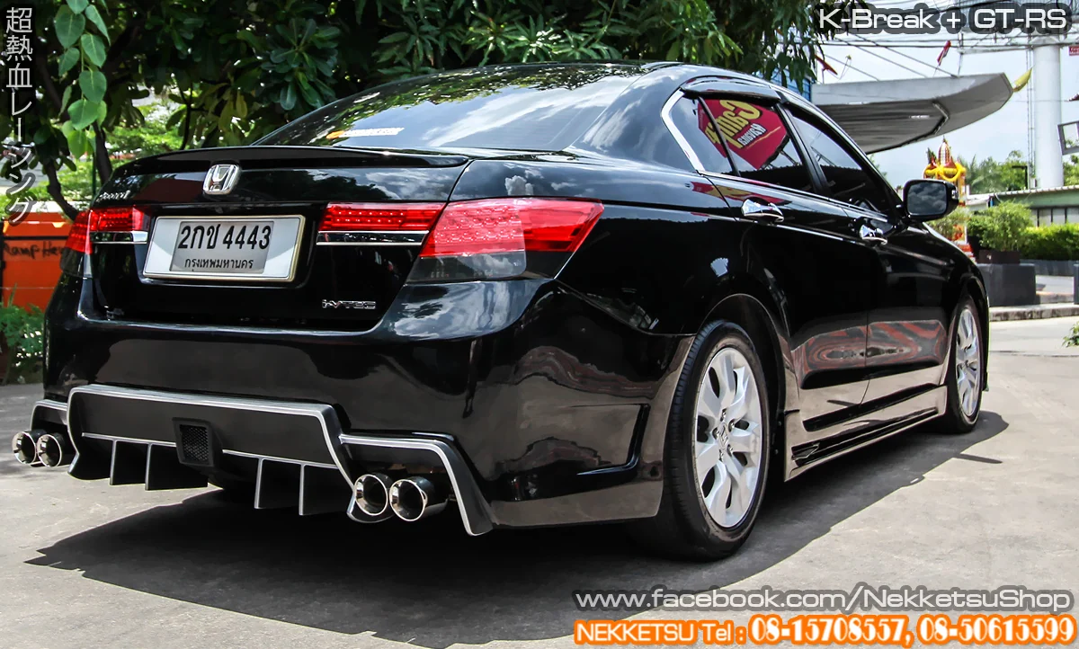 รูปชุดแต่ง ชุดแต่ง Honda Accord G8 2008 2013 K Break+GT RS ภาพที่ 5