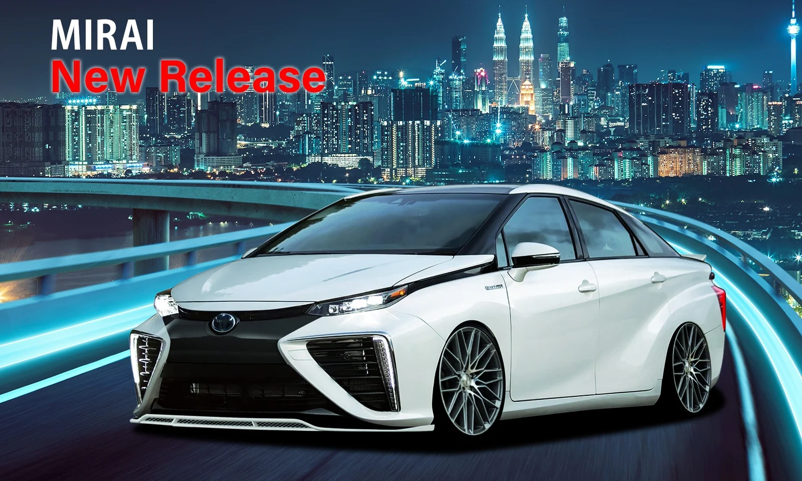 ชุดแต่ง TOYOTA MIRAI JPD10 2014.11~Rowen Japan ภาพ 17