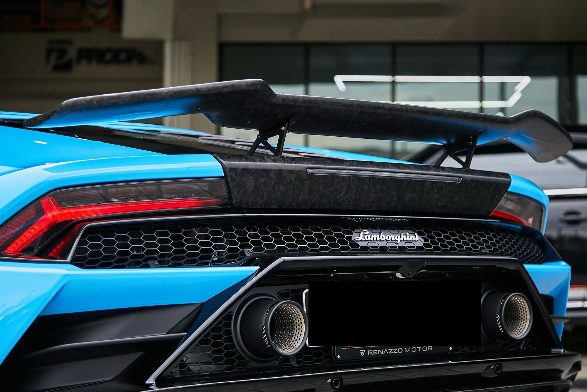 ชุดแต่ง LAMBORGHINI EVO Huracan EVO AWD x 1016 Industries Prodrive Shop ภาพ 10