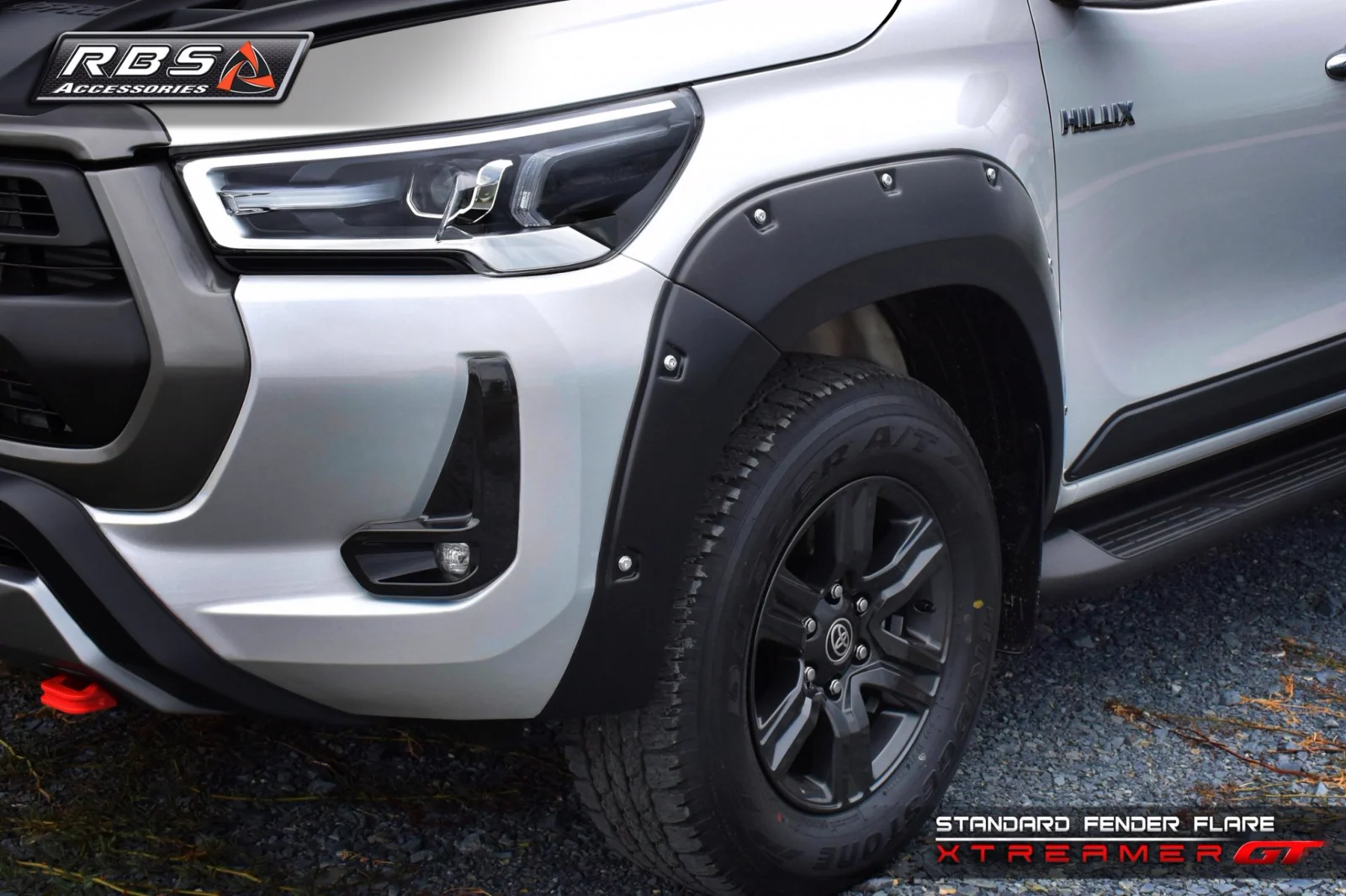 รูปชุดแต่ง ชุดแต่ง Toyota Hilux Revo 2020 2024 RB ภาพที่ 7