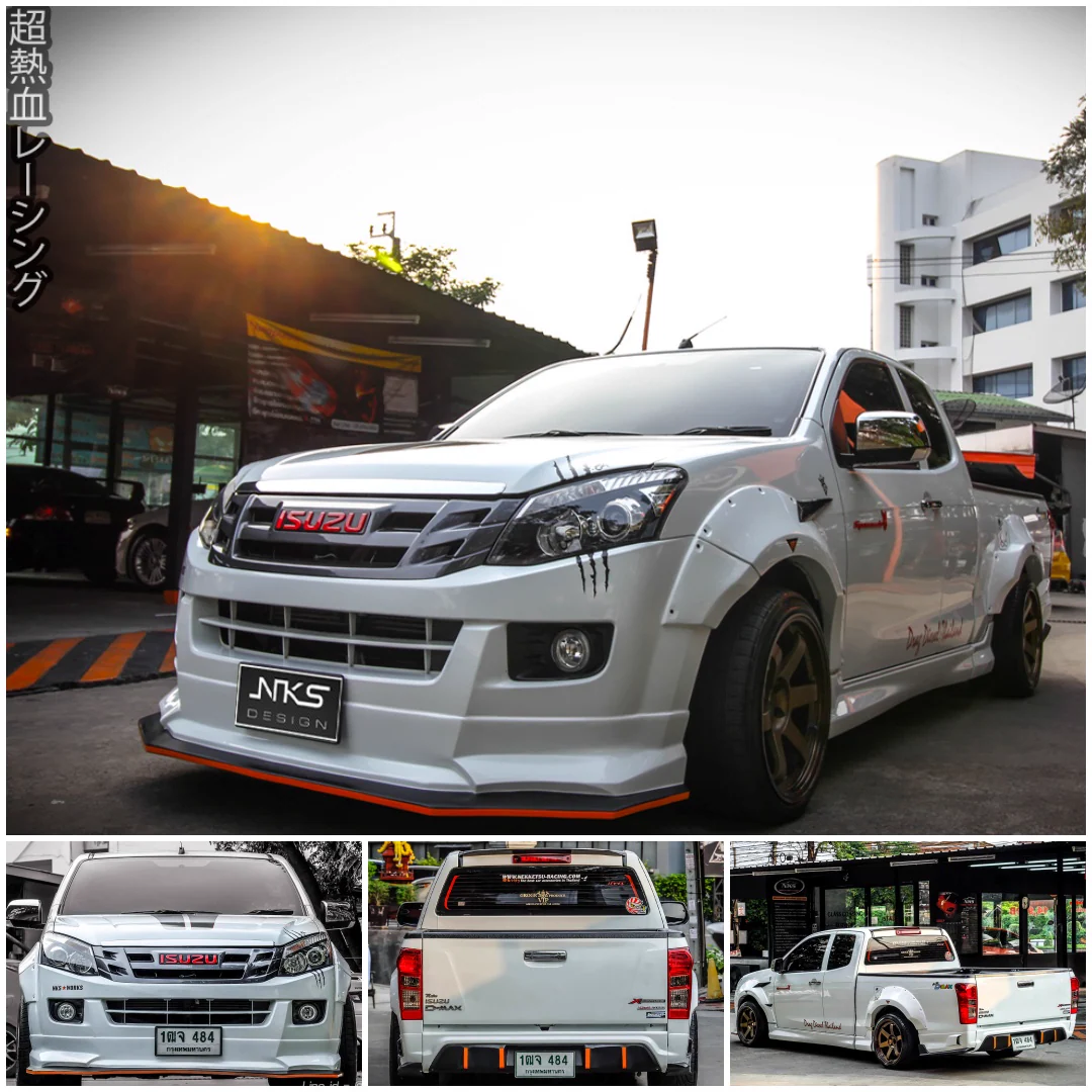 รูปชุดแต่ง ชุดแต่ง Isuzu D Max 2011 2015 NKS ภาพที่ 17