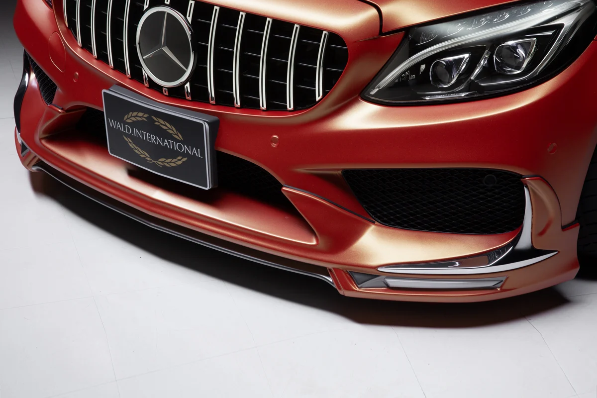 ชุดแต่ง MERCEDES-BENZ C-CLASS WALD Japan เอ็กเซ็กคิวทีฟไลน์ ภาพ 15