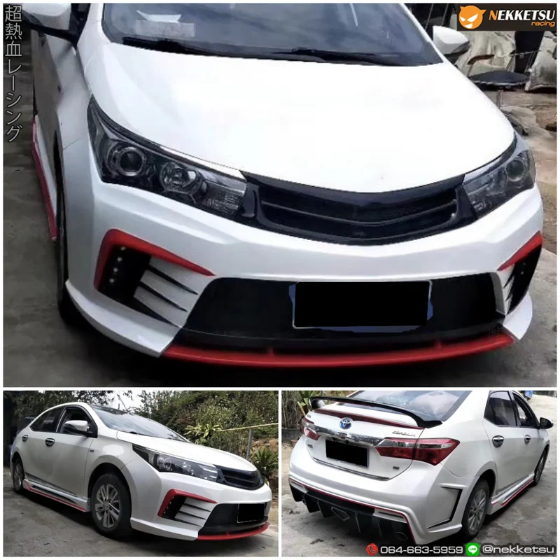 รูปชุดแต่ง ชุดแต่ง Toyota Altis 2014 2018 Super Sport01 ภาพที่ 1